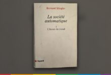 Couverture de « La Société automatique », Bernard Stiegler