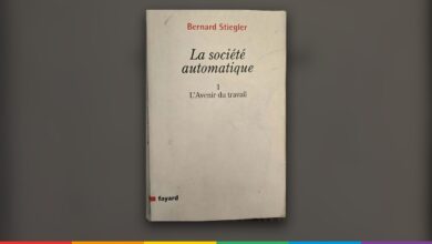 Couverture de « La Société automatique », Bernard Stiegler