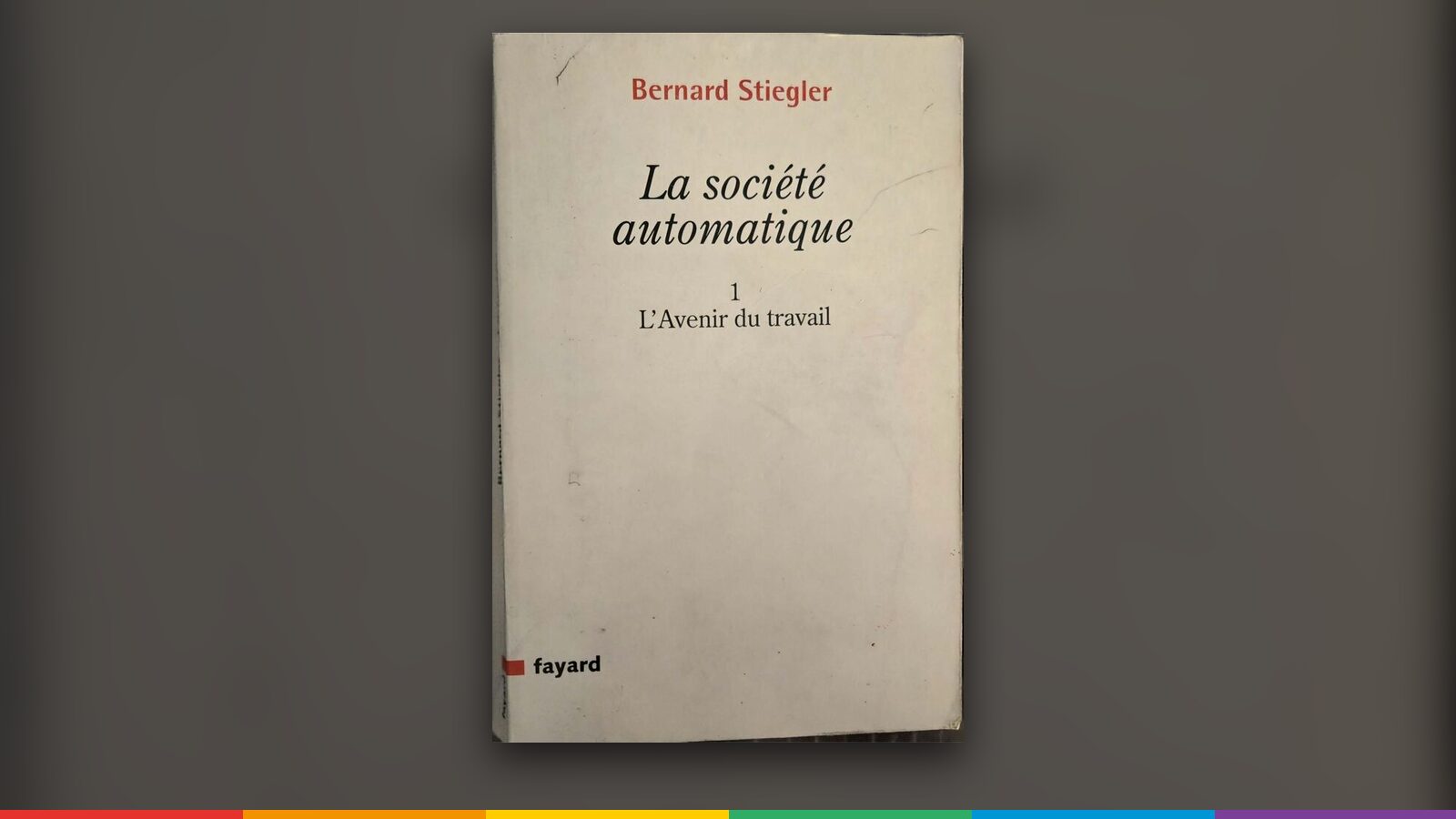 Couverture de « La Société automatique », Bernard Stiegler