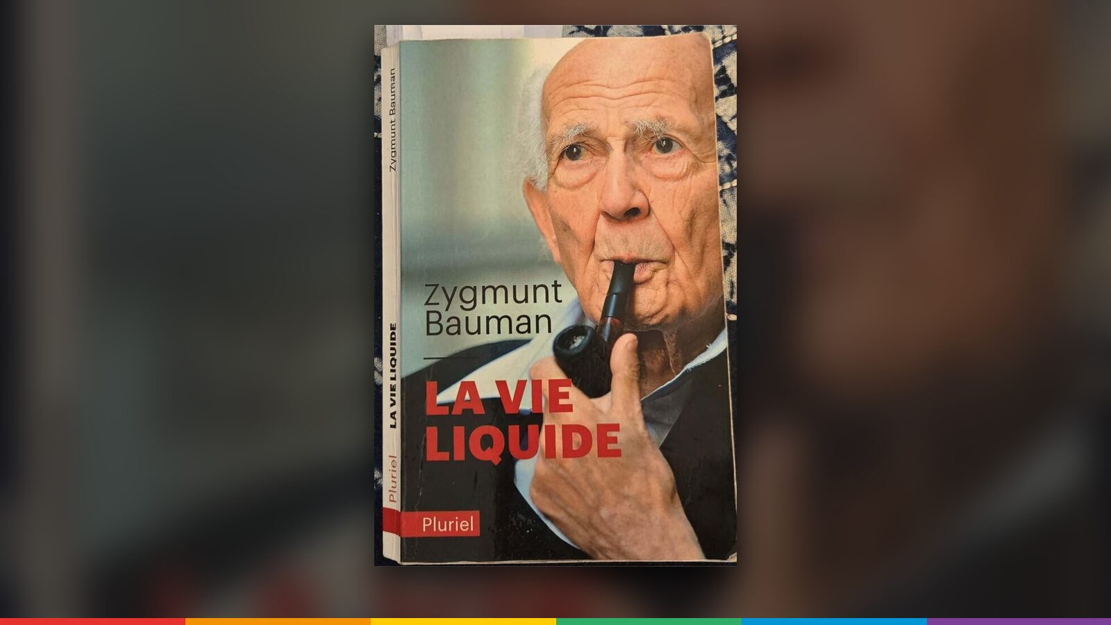 Couverture de « La Vie liquide », Zygmunt Bauman