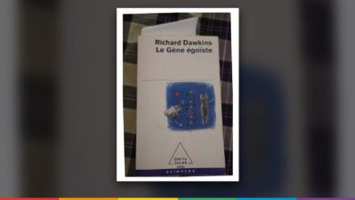 Couverture de « Le Gène égoïste », Richard Dawkins