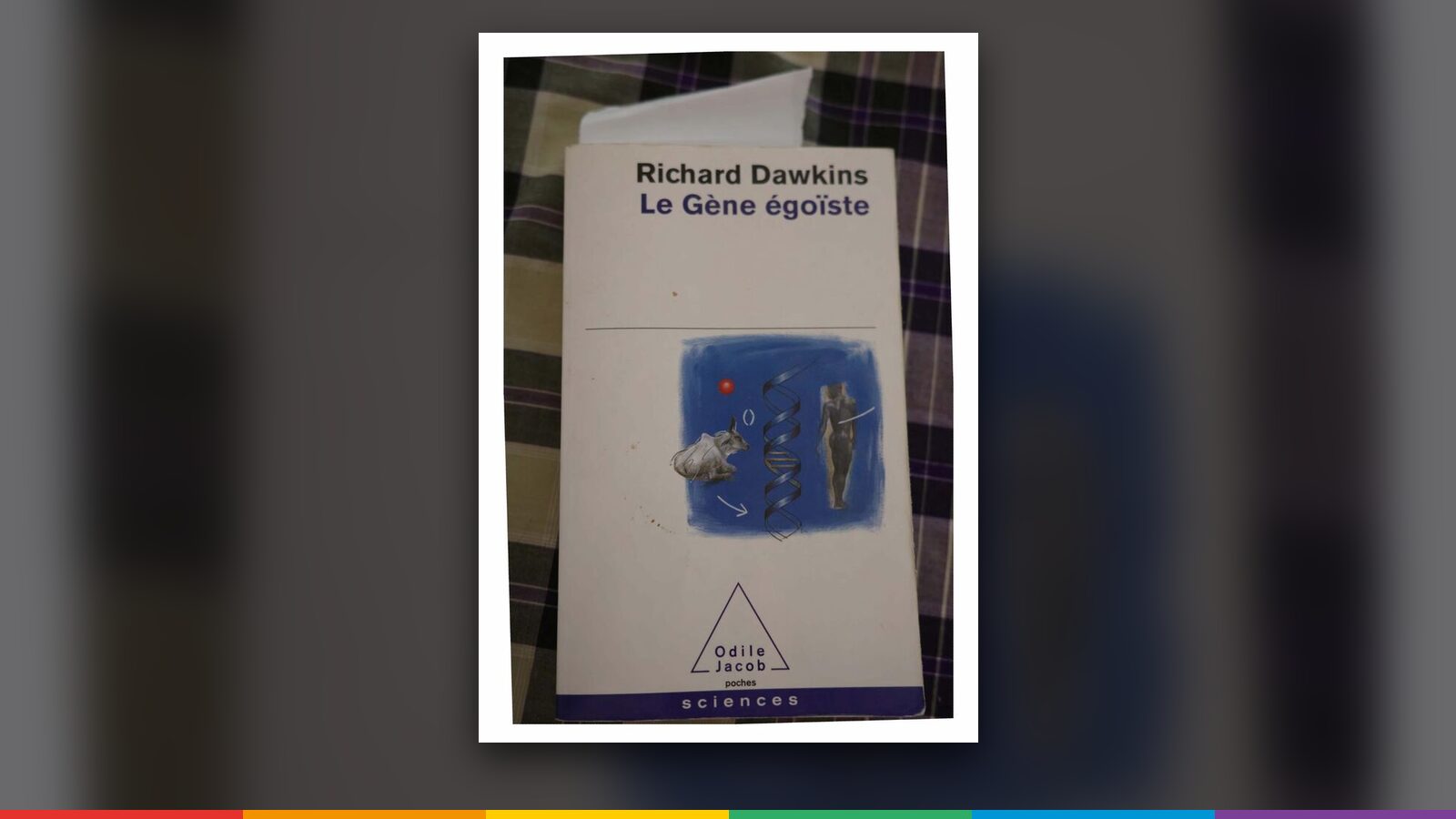 Couverture de « Le Gène égoïste », Richard Dawkins