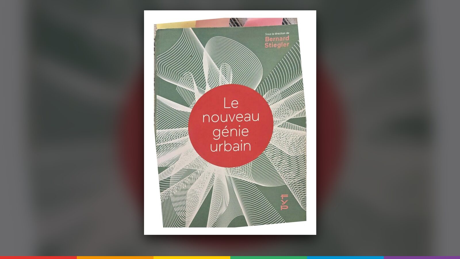 Couverture de « Le Nouveau Génie urbain », Sous la direction de Bernard Stiegler