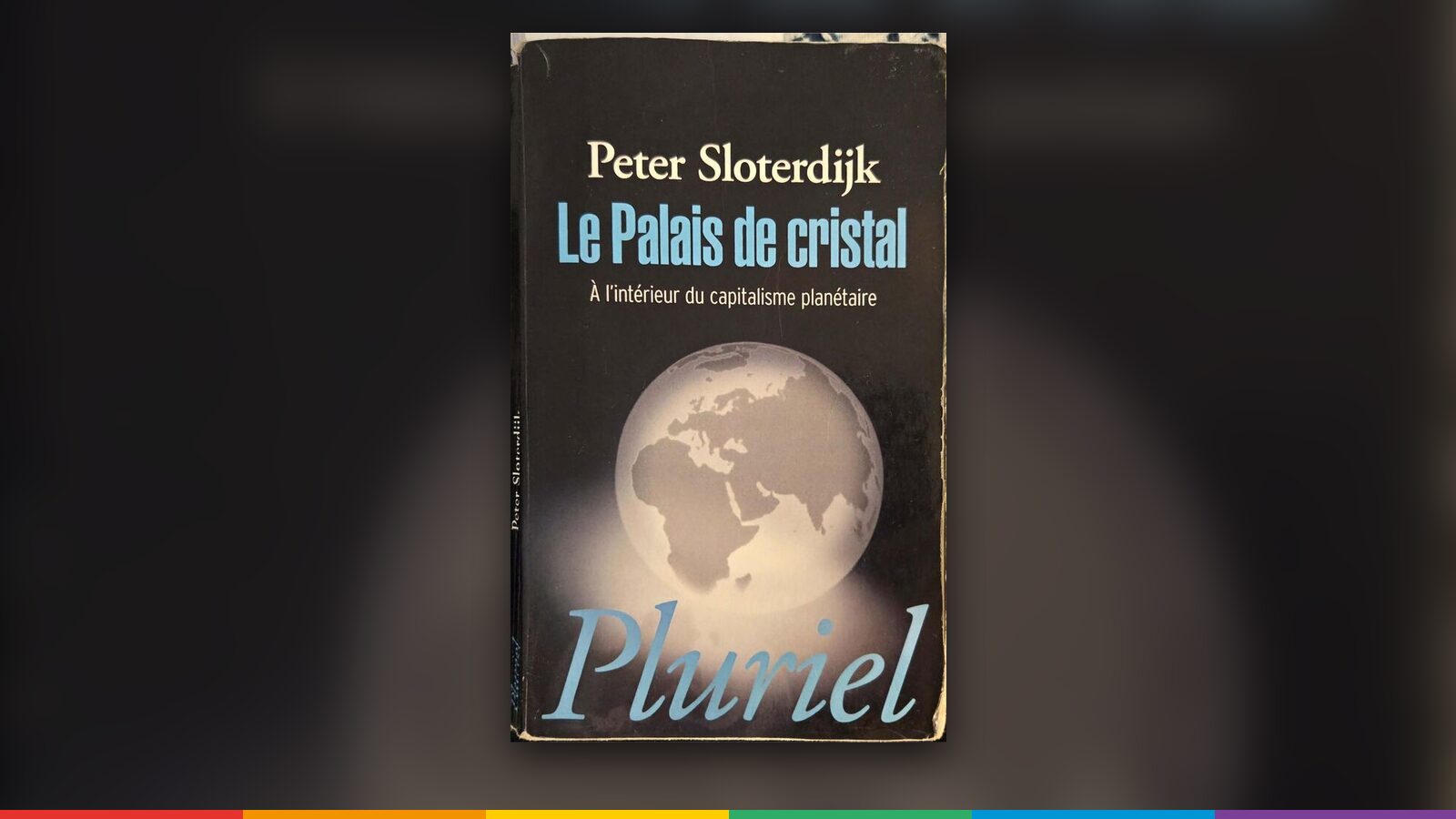 Couverture de « Le Palais de cristal », Peter Sloterdijk