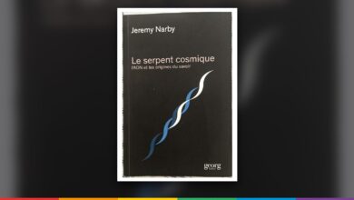 Couverture de « Le Serpent cosmique », Jeremy Narby