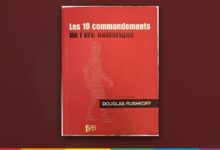 Couverture de « Les 10 commandements de l'ère numérique », Douglas Rushkoff