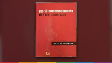 Couverture de « Les 10 commandements de l'ère numérique », Douglas Rushkoff