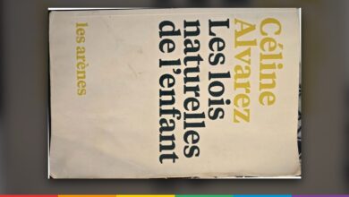 Couverture de « Les Lois naturelles de l'enfant », Céline Alvarez