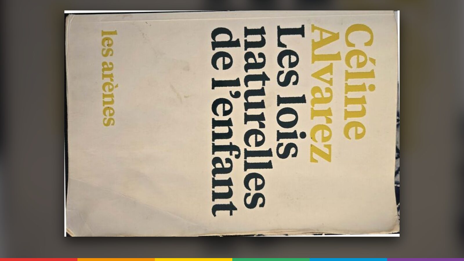 Couverture de « Les Lois naturelles de l'enfant », Céline Alvarez