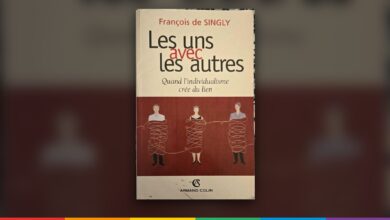 Couverture de « Les uns avec les autres », François de Singly