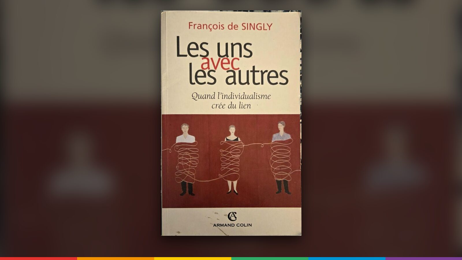 Couverture de « Les uns avec les autres », François de Singly