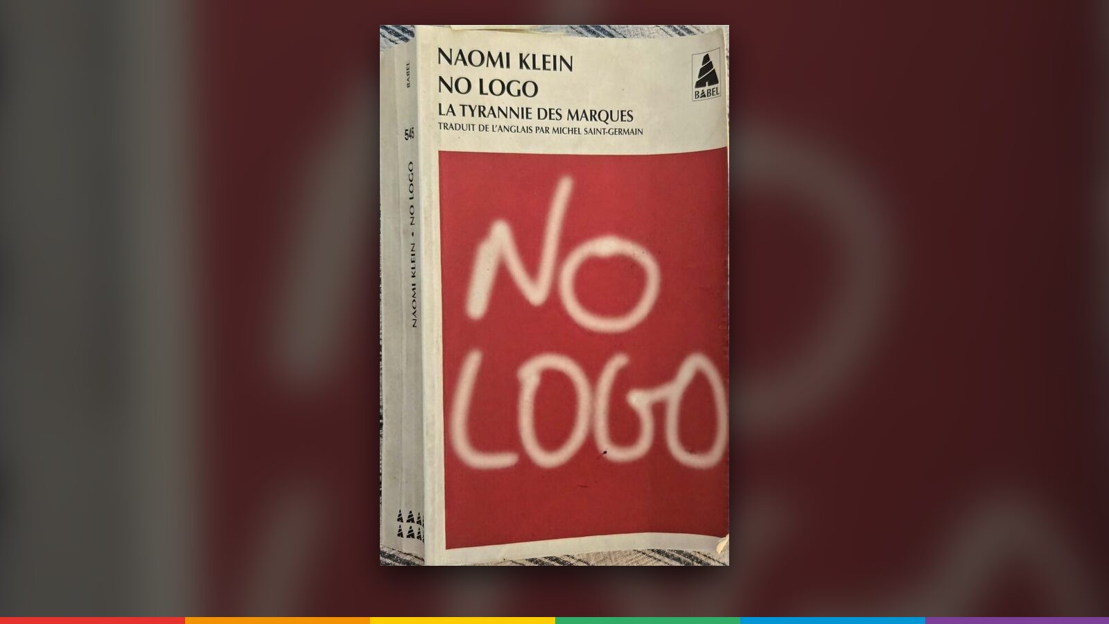 Couverture de « No Logo », Naomi Klein