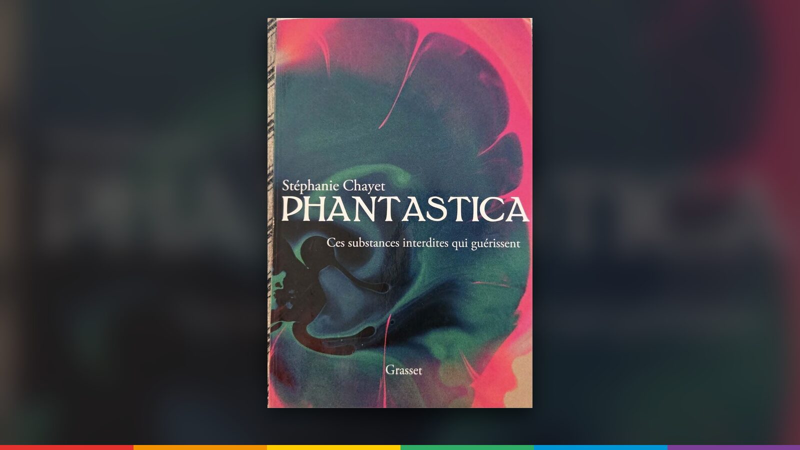 Couverture de « Phantastica », Stéphanie Chayet