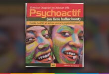Couverture de « Psychoactif », Christian Chapiron & Christian Vilà