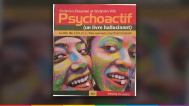 Couverture de « Psychoactif », Christian Chapiron & Christian Vilà