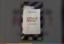Couverture de « Qu'appelle-t-on panser ? », Bernard Stiegler