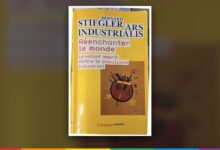 Couverture de « Réenchanter le monde », Bernard Stiegler & Ars Industrialis
