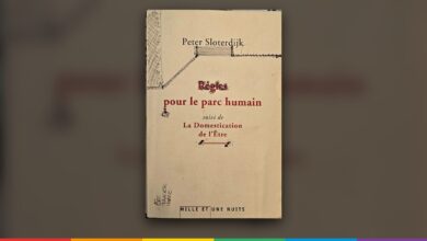 Couverture de « Règles pour le parc humain », Peter Sloterdijk