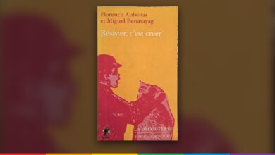 Couverture de « Résister, c'est créer », Florence Aubenas & Miguel Benasayag