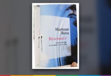 Couverture de « Résonance », Hartmut Rosa