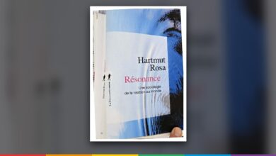 Couverture de « Résonance », Hartmut Rosa