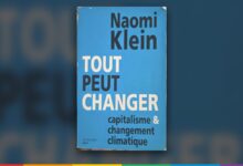 Couverture de « Tout peut changer », Naomi Klein
