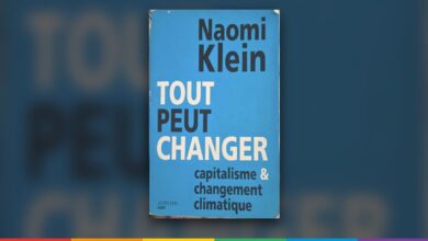 Couverture de « Tout peut changer », Naomi Klein