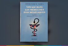 Couverture de « Voyage dans les médecines psychédéliques », Dominique Nora