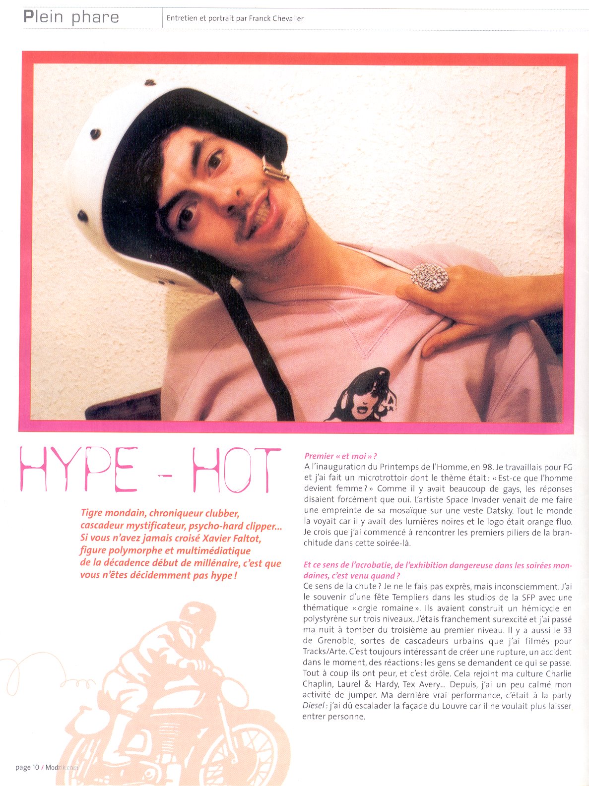 HYPE - HOT, Modzik, page 1